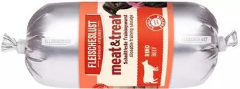 Fleischeslust Meat & Treat Rind Singleprotein 200g