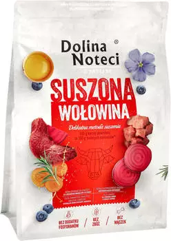 Dolina Noteci Premium Rindfleisch Trockenfutter 3kg