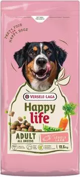 Versele-Laga Happy Life Adult mit Lamm ,5kg Großes für Erwachsene mit Lamm + für