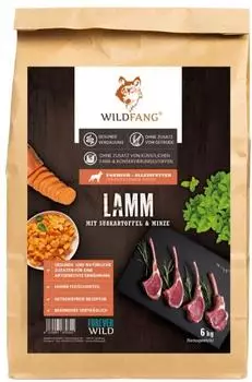 Wildfang ® Adult Trockenfutter mit Lamm 6 kg