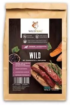 Wildfang &reg; Adult Trockenfutter mit Wild 2 kg