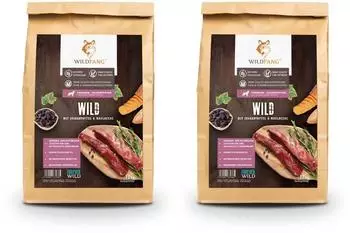 Wildfang ® Adult Trockenfutter mit Wild 2x6 kg