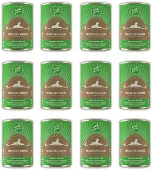 Irish Pure GmbH Freiland-Huhn (Senior) 390 g