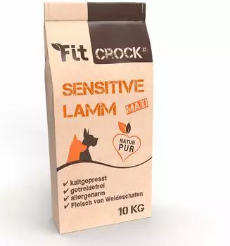 cdVet Fit-Crock Sensitive Lamm Maxi