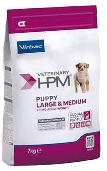 Virbac Veterinary HPM Puppy Large & Medium - 7 kg