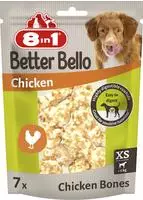 8in1 Hundeleckerli Better Bello Mini Chicken Roll L 80 G