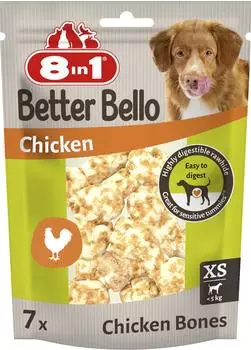 8in1 Better Bello Chicken Roll L 80 g