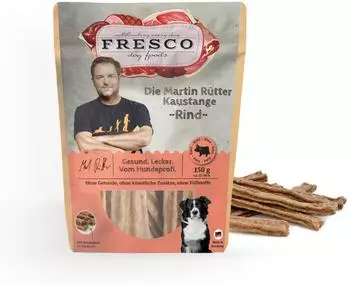 Fresco Dog Die Martin Rütter Kaustange mit Rind 150 g