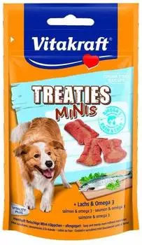 Vitakraft Treaties Minis + Lachs & Omega 3 (48 g)