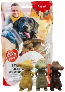 Duvo+ Chew! Dental Krokodile 410 g