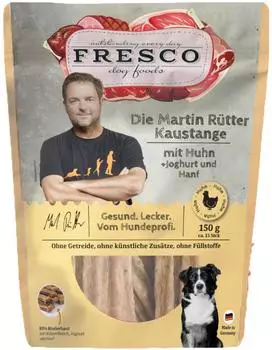 Fresco Dog Die Martin Rütter Kaustange mit Huhn, Joghurt und Hanf 150 g
