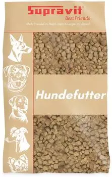 Supravit Trockenfutter mit Lamm & Reis getreidefrei 15 kg