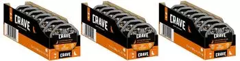 CRAVE Pastete mit Huhn und Truthahn 3 x 7 x 150g