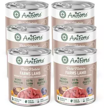 AniForte FarmsLamb Lamm 6x400 g