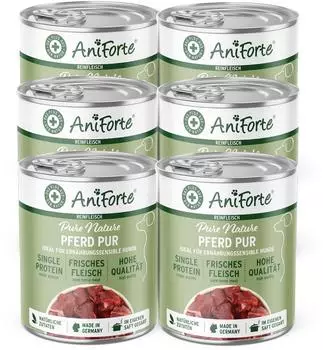 AniForte Pferd Pur 6x400 g