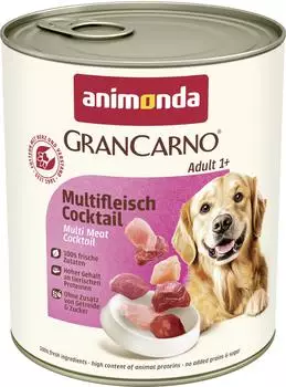 Animonda Gran Carno Original Adult Multifleisch-Cocktail 6x800g