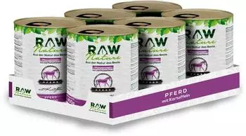 RAW Nature Pferd mit Kartoffeln 6x800g