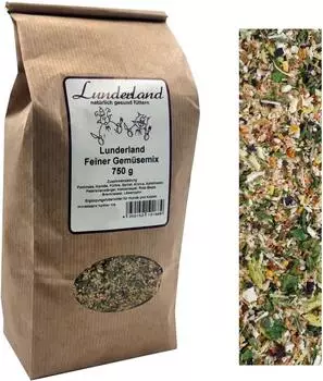 Lunderland Feiner Gemüsemix 3x750 g