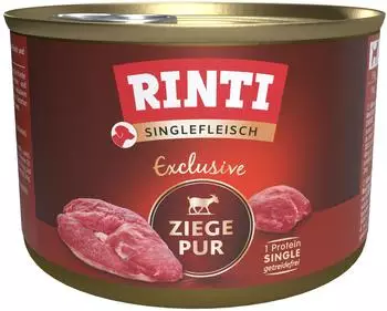 Rinti Singlefleisch Ziege Pur 12x185g