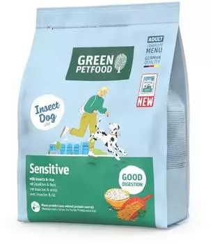 Green Petfood InsectDog Sensitive 5 x 900 g