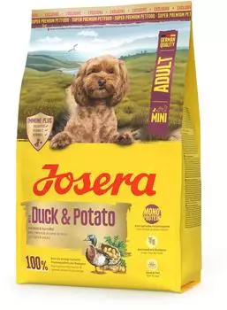 Josera Mini Adult Duck & Potato 3 kg