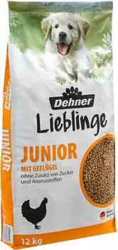 Dehner Knusper-Mix Junior Gefl&uuml;gel 12 kg