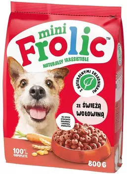Frolic Small Adult Manzo (800 g)