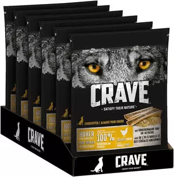 CRAVE Crave Adult Huhn mit Knochenmark & Urgetreide 6x1kg