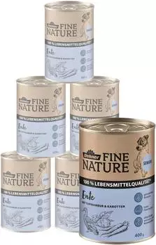 Dehner Fine Nature Ente 6 x 400 g