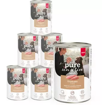 MERA Pure Sensitive Truthahn (6x400g)