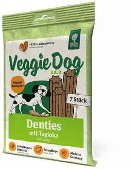 Green Petfood Denties with Tapioca 180g