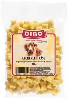Dibo Leckerli mit K&auml;se 200g