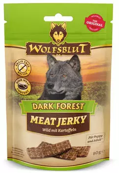 Wolfsblut Dark Forest Meat Jerky 80 g