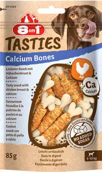 8in1 Tasties Huhn Calcium Bones 3 x 85 g