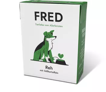Fred & Felia Fred Reh mit S&uuml;&szlig;kartoffeln (10 x 390g)