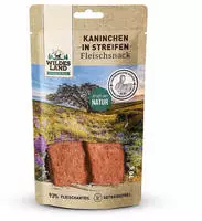 Wildes Land - Kaninchenfleisch in Streifen - 70 g - Extra viel Fleisch (93%) -