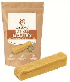Wildfang Hartk&auml;se Kaustab 3x40 g