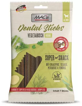 MAC's Dog Dental Stick vegetarisch 180 g