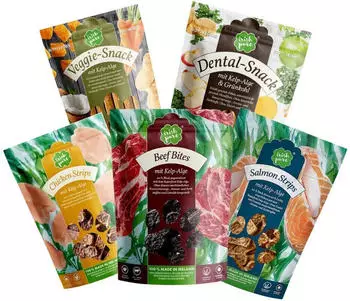 Irish Pure GmbH Beef Bites mit Kelp-Alge