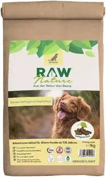 RAW Nature Trockenfutter Senior 1 kg