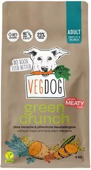 VEGDOG Green Crunch 4 kg