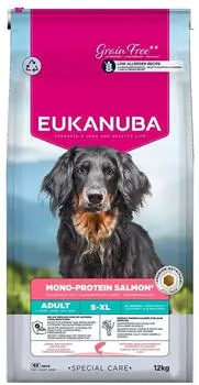 Eukanuba Special Care Adult Mono Protein Salmon 12 kg