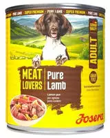 Josera Meatlovers Hundenassfutter Adult 800 G Lamm