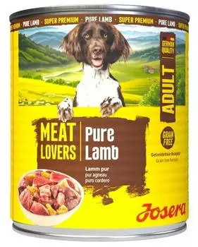 Josera Meat Lovers Adult Pure Lamb 800 g