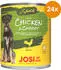 Josera JosiDog Huhn & Karotte in Sauce 830 g