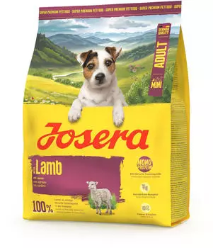 Josera Mini Adult Lamb 5 x 900 g