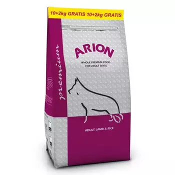 Arion ARION Premium Lamb & rice 12 kg