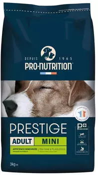 Pro Nutrition Flatazor Pro-Nutrition Prestige Adult Mini Trockenfutter, 3kg