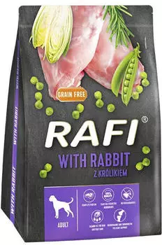 Dolina Noteci Rafi Hundetrockenfutter mit Kaninchen 3kg