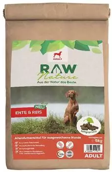 RAW Nature Adult mit Ente & Reis 5kg